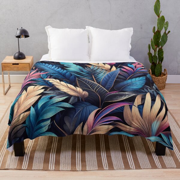 Item preview, Exotic Leaves designed and sold by Visual Nomad Club.