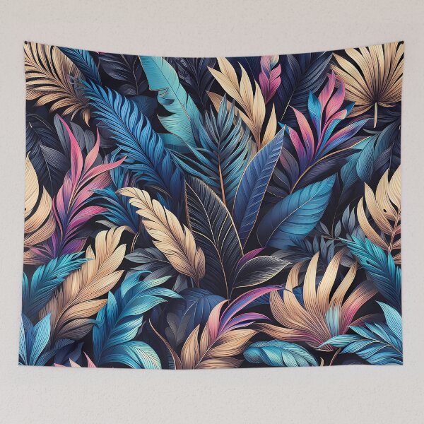 Item preview, Exotic Leaves designed and sold by Visual Nomad Club.