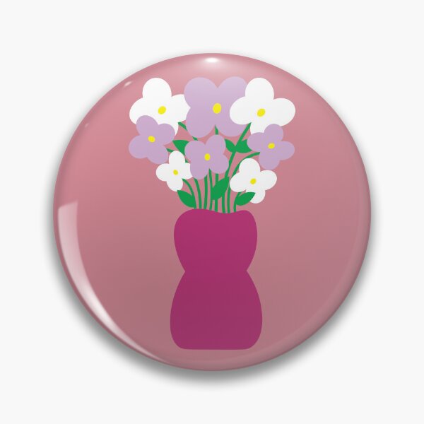 Item preview, A Vase Full of Cosmos designed and sold by twotoucans.