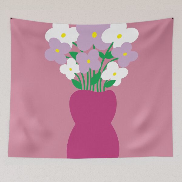 Item preview, A Vase Full of Cosmos designed and sold by twotoucans.