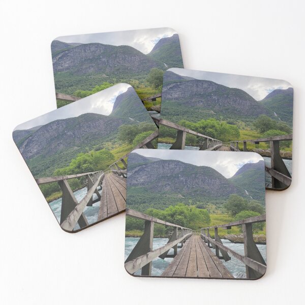 Item preview, Olden, Norway - wood bridge designed and sold by ecchy.