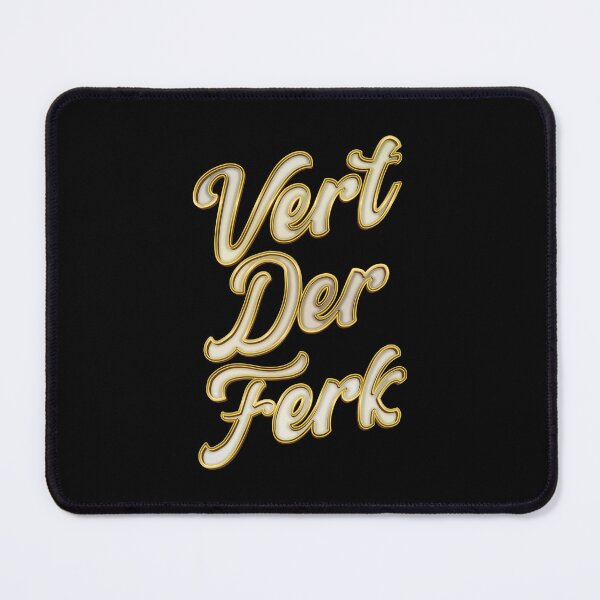 Item preview, Vert Der Ferk - Funny Chef designed and sold by Whimsical Thinker.