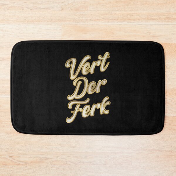Item preview, Vert Der Ferk - Funny Chef designed and sold by Whimsical  Thinker.