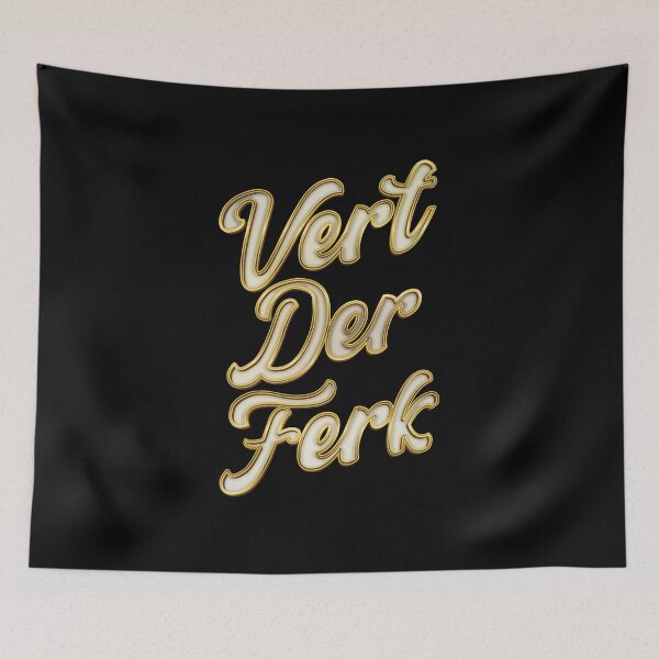 Item preview, Vert Der Ferk - Funny Chef designed and sold by Whimsical  Thinker.