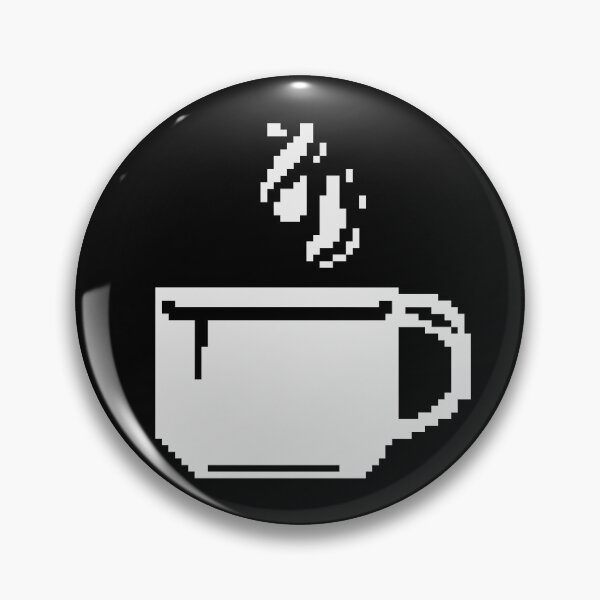 Item preview, White Cup pixel art designed and sold by Xatutik.art.