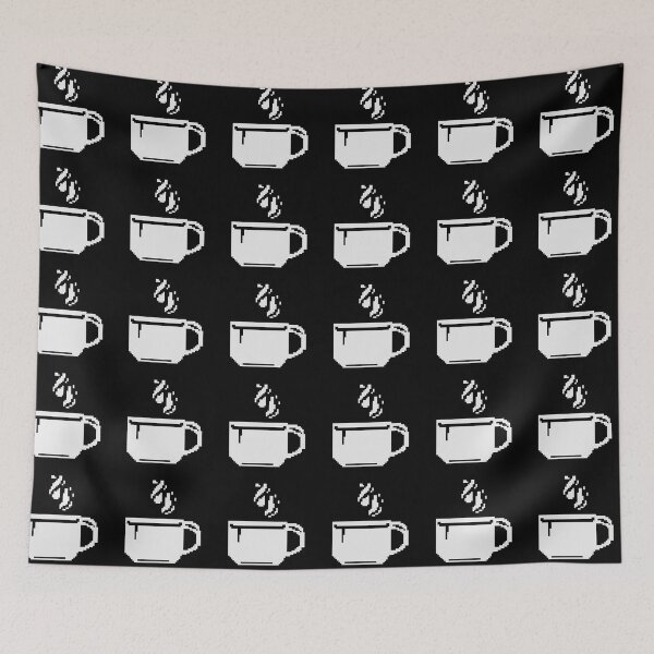 Item preview, White Cup pixel art designed and sold by Xatutik.art.