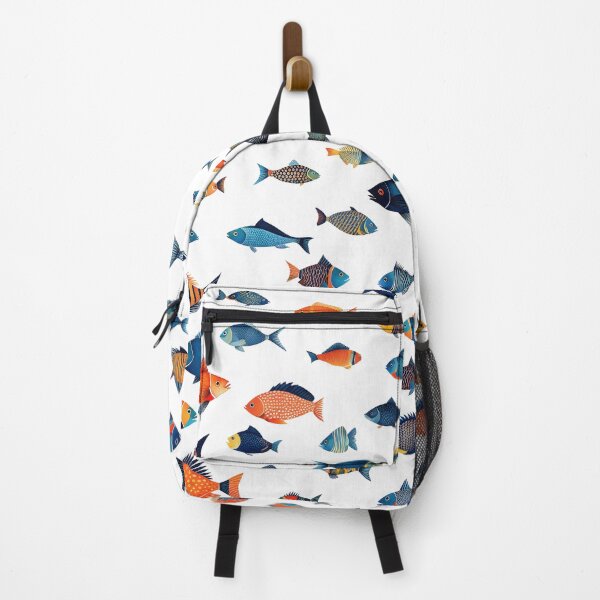 Item preview, Beautiful Colorful Fish Pattern  designed and sold by the-cc.