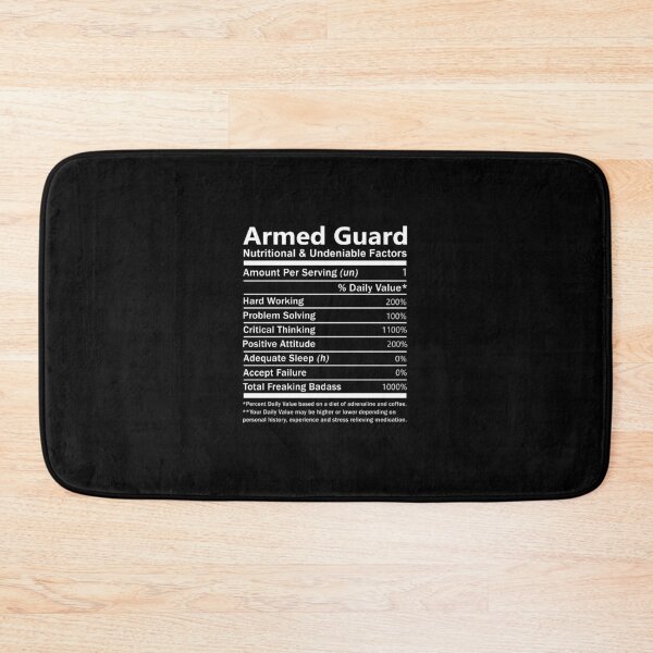 Item preview, Armed Guard - Nutritional And Undeniable Factors designed and sold by analisanta.