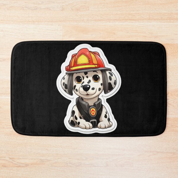 Item preview, Firefighter Dalmatian designed and sold by CUTEDOGGIEZ.