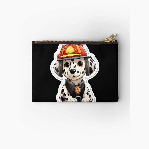 Item preview, Firefighter Dalmatian designed and sold by CUTEDOGGIEZ.