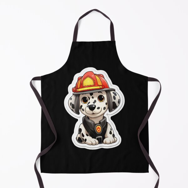 Item preview, Firefighter Dalmatian designed and sold by CUTEDOGGIEZ.