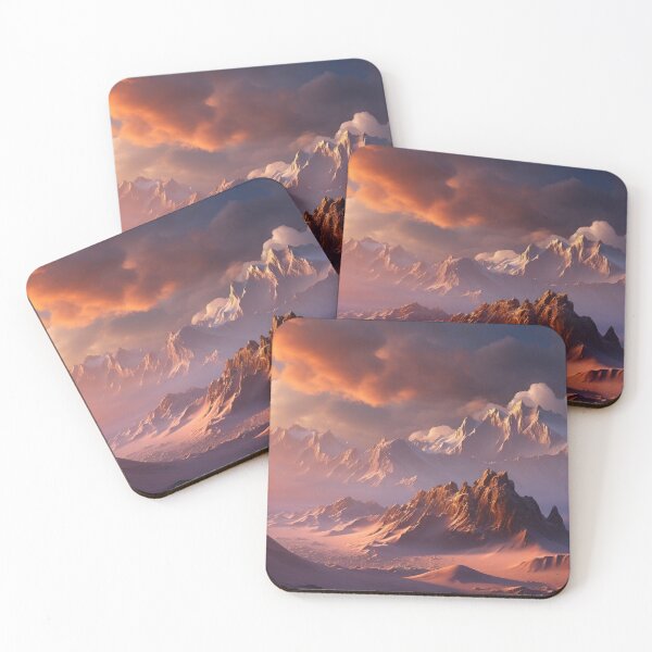 Item preview, Germany deserted scene at sunset - Landscape photography designed and sold by TheArtistOf2022.