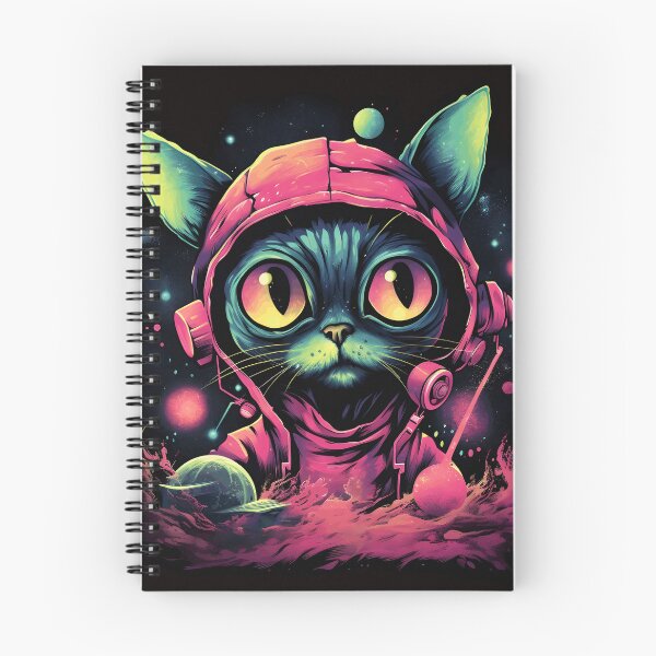 Item preview, Gato espacial designed and sold by HELISK.
