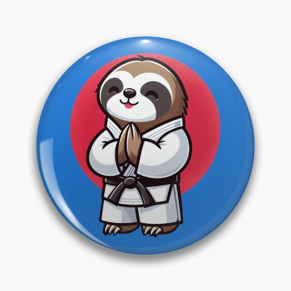 Item preview, My judo sloth drawing designed and sold by Blondiabshop.