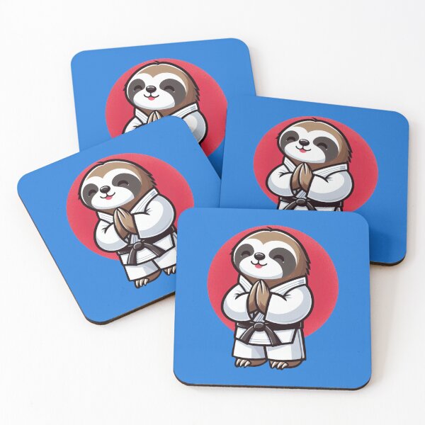 Item preview, My judo sloth drawing designed and sold by Blondiabshop.