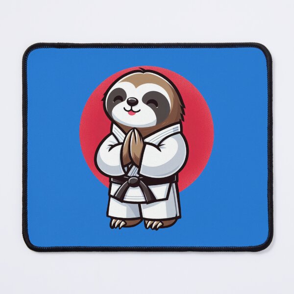 Item preview, My judo sloth drawing designed and sold by Blondiabshop.