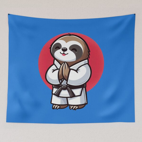 Item preview, My judo sloth drawing designed and sold by Blondiabshop.