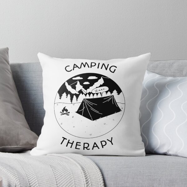 Item preview, Camping Therapy designed and sold by Icewindom1.