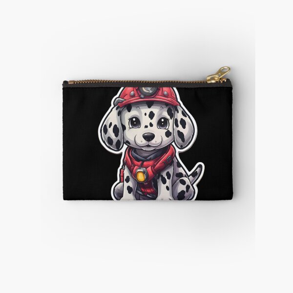 Item preview, Firefighter Carriage Puppy designed and sold by CUTEDOGGIEZ.
