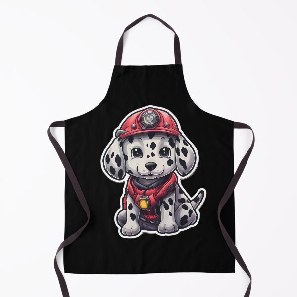 Item preview, Firefighter Carriage Puppy designed and sold by CUTEDOGGIEZ.