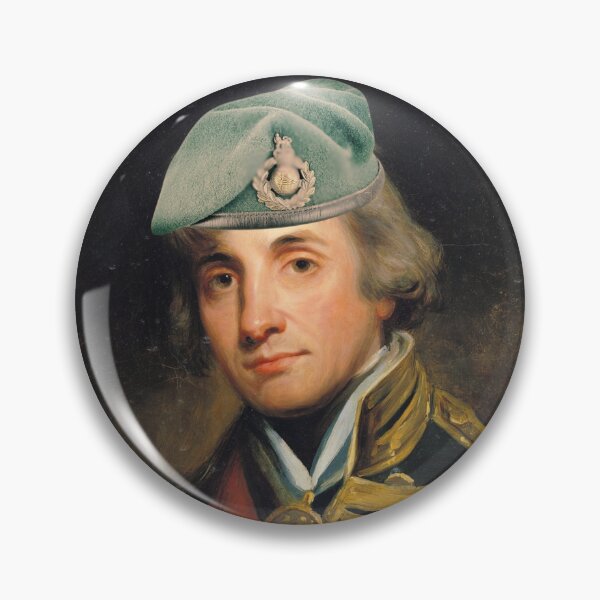 Item preview, Admiral Nelson Royal Marine designed and sold by ElectricHamster.