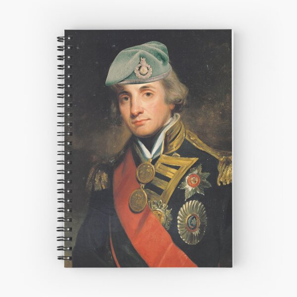 Item preview, Admiral Nelson Royal Marine designed and sold by ElectricHamster.