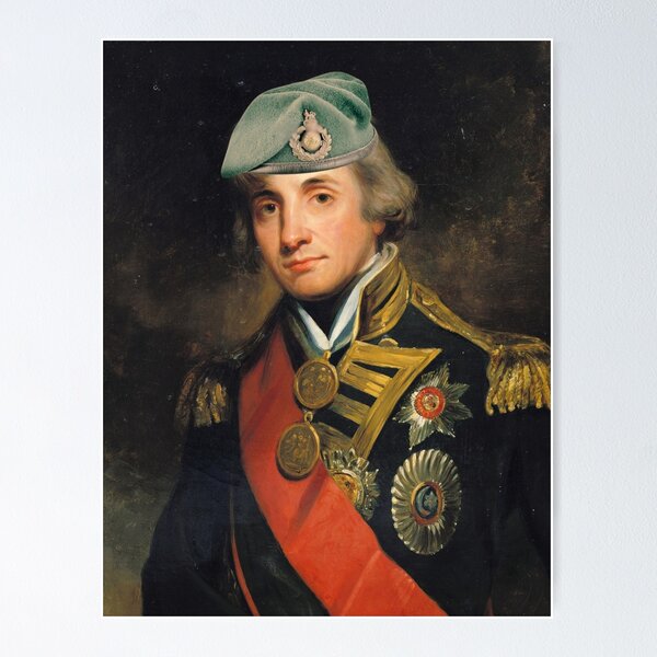 Item preview, Admiral Nelson Royal Marine designed and sold by ElectricHamster.