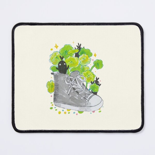 Item preview, Shoes with plants illustration designed and sold by Artofmayara.