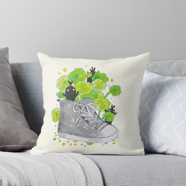 Item preview, Shoes with plants illustration  designed and sold by Artofmayara.