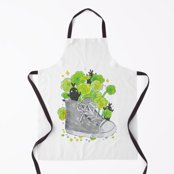 Item preview, Shoes with plants illustration designed and sold by Artofmayara.