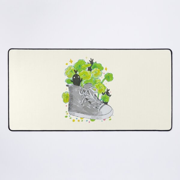 Item preview, Shoes with plants illustration designed and sold by Artofmayara.