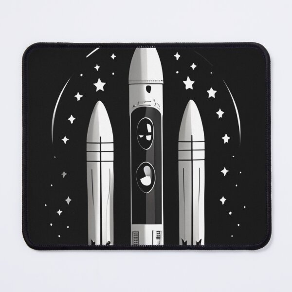 Item preview, Space exploration themed rocket design 3 designed and sold by Kulpi6147.