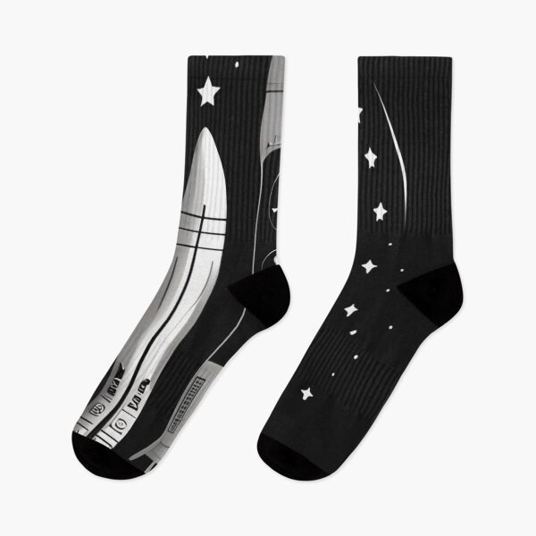 Item preview, Space exploration themed rocket design 3 designed and sold by Kulpi6147.