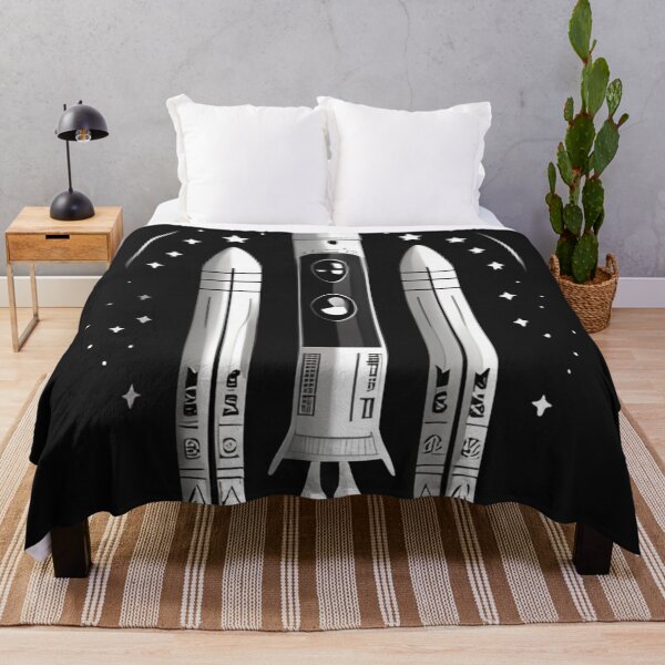 Item preview, Space exploration themed rocket design 3 designed and sold by Kulpi6147.