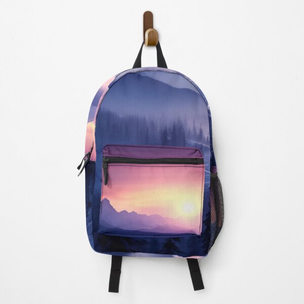 Item preview, Misty forest with river at sunset long exposure - Landscape photography designed and sold by TheArtistOf2022.