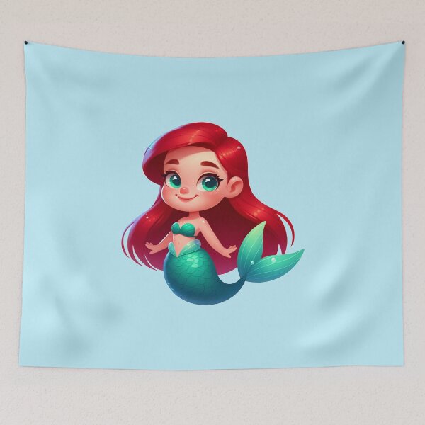 Item preview,  Cute Mermaid 3 designed and sold by Alphaproject.