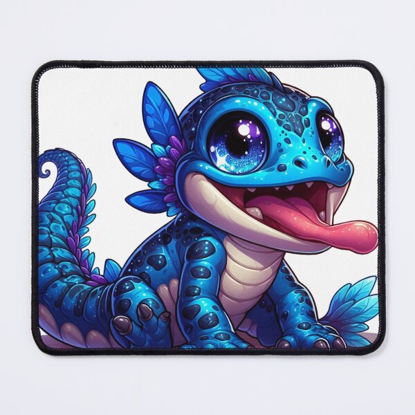 Item preview, Murloc Magic: Charming Gecko Inspired by WoW designed and sold by Canaba.