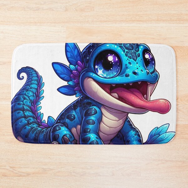 Item preview, Murloc Magic: Charming Gecko Inspired by WoW designed and sold by Canaba.