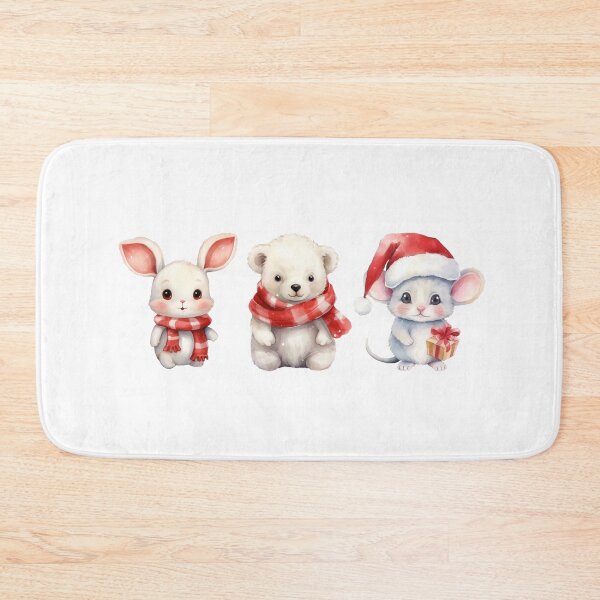 Item preview, Cute Christmas animals  designed and sold by BloomingByL.