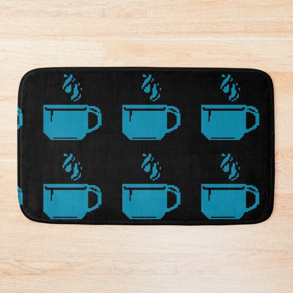 Item preview, Blue cup pixel art designed and sold by Xatutik.art.