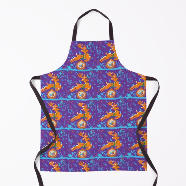 Item preview, A joyful deer runs designed and sold by art-pavvvuk.