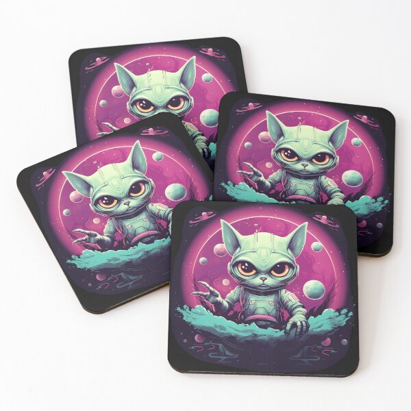 Item preview, feline overlord  designed and sold by HELISK.