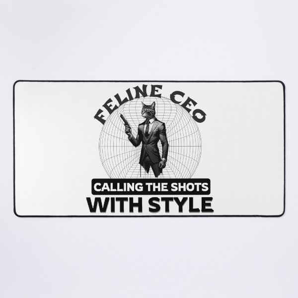 Item preview, Feline CEO: Calling the Shots with Style designed and sold by Hungry-Murphy.