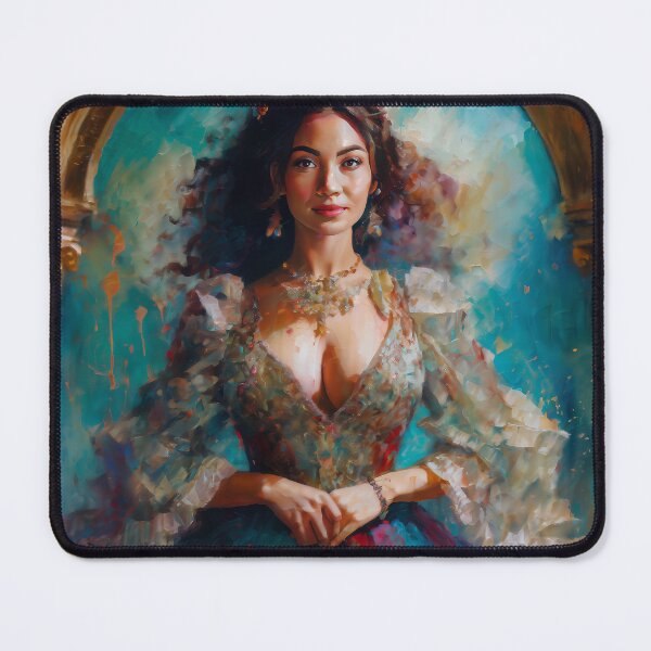 Item preview, Attractive lady with fashionable dress designed and sold by Lefteris Betsis.