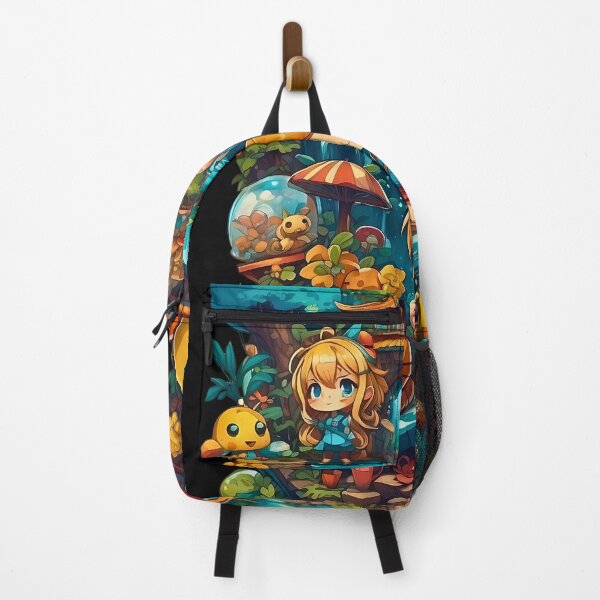Item preview, Anime Fantasy World retro 80s Japanese Art Manga designed and sold by BorgSpareParts.