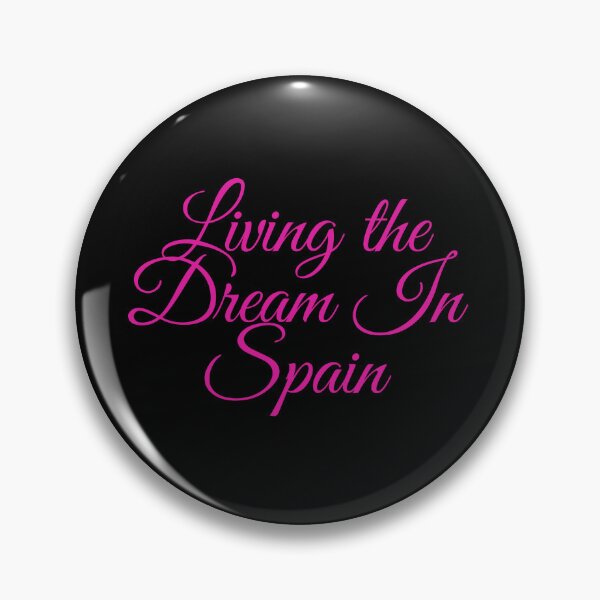 Item preview, Living the Dream In Spain designed and sold by MarieSusan.