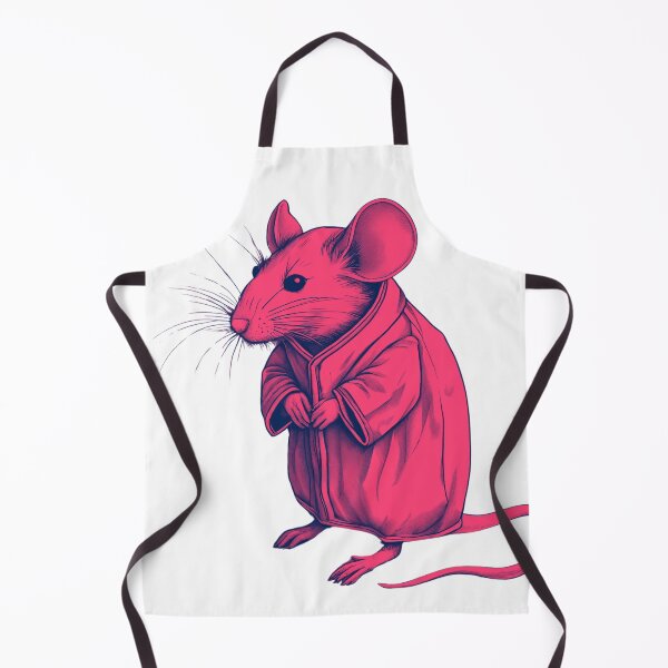 Item preview, Mouse in Pajamas - Fuchsia designed and sold by LittleGoblinPrs.