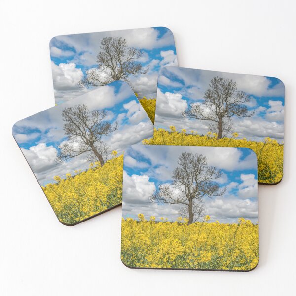 Item preview, Lone Tree In A Rapeseed Field designed and sold by AJEvans.