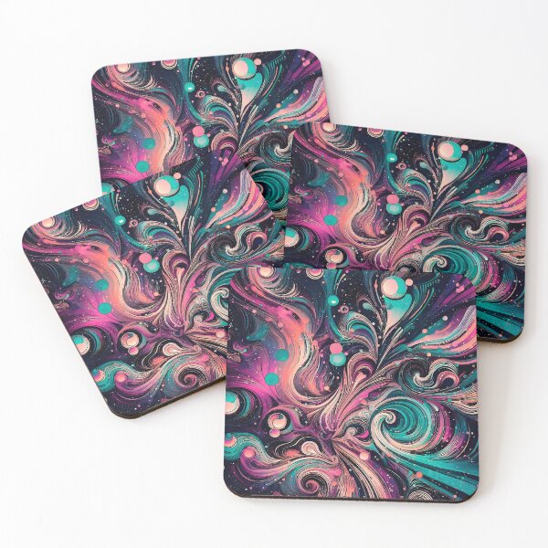 Item preview, Abstract Galaxy Planet Pattern designed and sold by cooldesigns2022.