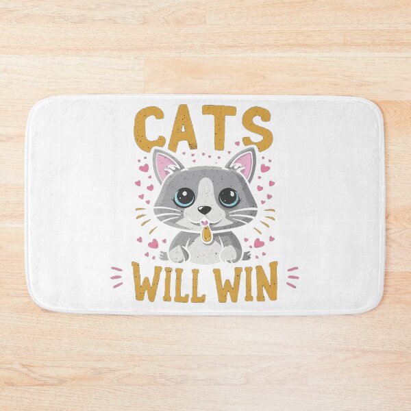 Item preview, Feline Cat Takeover Tee: Conquering the World designed and sold by RemyTub.